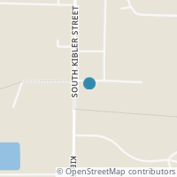 Map location of 904 S Kibler St, New Washington OH 44854