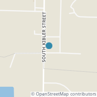 Map location of 826 S Kibler St, New Washington OH 44854