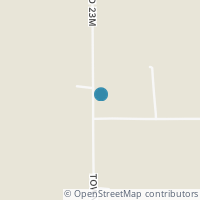 Map location of 15465 Road 23M, Fort Jennings OH 45844