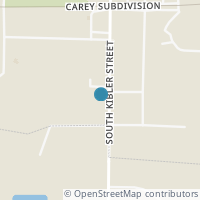 Map location of 811 S Kibler St, New Washington OH 44854