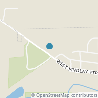 Map location of 720 W Findlay St, Carey OH 43316