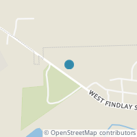 Map location of 726 W Findlay St, Carey OH 43316