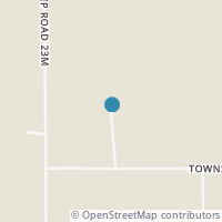 Map location of 23346 Road O22, Fort Jennings OH 45844