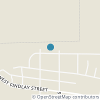 Map location of 412 W Brown Ave, Carey OH 43316