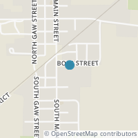 Map location of 150 Bolt St, Rawson OH 45881
