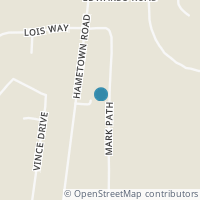 Map location of 12954 Mark Path, Doylestown OH 44230