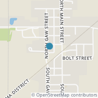 Map location of 154 Henderson St, Rawson OH 45881