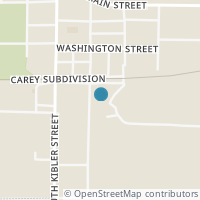 Map location of 514 S Center St, New Washington OH 44854