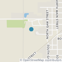 Map location of 158 N Gaw St, Rawson OH 45881