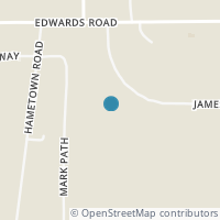 Map location of 18181 James Way, Doylestown OH 44230