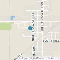 Map location of 166 N Gaw St, Rawson OH 45881