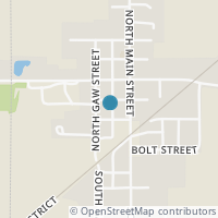 Map location of 151 Henderson St, Rawson OH 45881