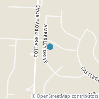 Map location of 463 Amberley Dr, Uniontown OH 44685