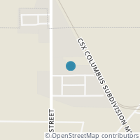 Map location of 124 Brayton St, Carey OH 43316