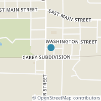 Map location of 420 S Kibler St, New Washington OH 44854