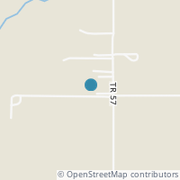 Map location of 14490 Township Road 57, Rawson OH 45881