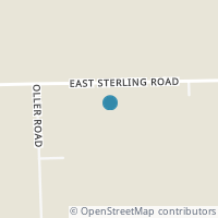 Map location of 2277 Sterling Rd, Creston OH 44217