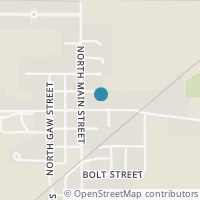 Map location of 251 E Vance St, Rawson OH 45881