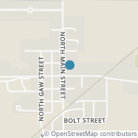 Map location of 203 N Main St, Rawson OH 45881