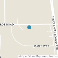 Map location of 18247 Edwards Rd, Doylestown OH 44230