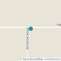 Map location of 6615 State Route 103, New Washington OH 44854
