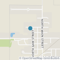 Map location of 208 N Gaw St, Rawson OH 45881