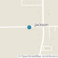 Map location of 126 Jackson Rd, Creston OH 44217