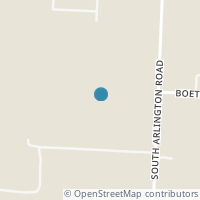 Map location of 4080 Arlington Rd, Uniontown OH 44685