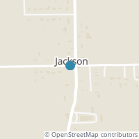 Map location of 438 S Main St, Creston OH 44217