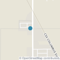 Map location of 630 N Vance St, Carey OH 43316