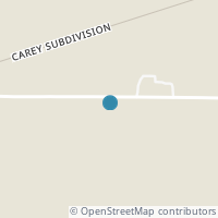 Map location of 5905 State Route 103, New Washington OH 44854