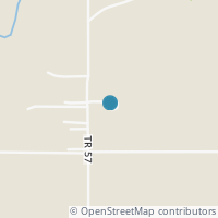 Map location of 14421 Township Road 57, Rawson OH 45881