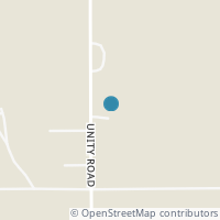 Map location of 10857 Unity Rd, Greenford OH 44422