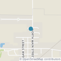 Map location of 100 Franklin St, Rawson OH 45881