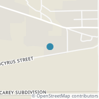 Map location of 740 Bucyrus St, New Washington OH 44854