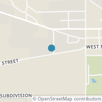 Map location of 221 Willacker St, New Washington OH 44854