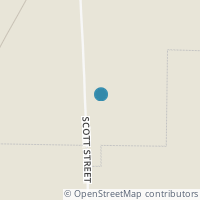 Map location of 127 South St, Lucas OH 44843