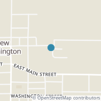 Map location of 311 E Mansfield St, New Washington OH 44854