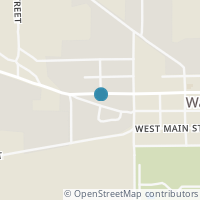 Map location of 541 W Mansfield St, New Washington OH 44854