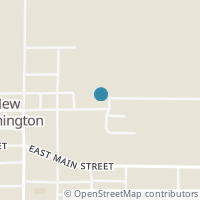Map location of 308 E Mansfield St, New Washington OH 44854