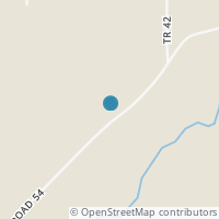 Map location of 14348 County Road 54, Rawson OH 45881