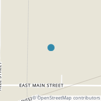 Map location of 103 Sr, New Washington OH 44854