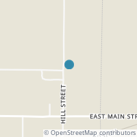 Map location of 102 N Hill St, New Washington OH 44854