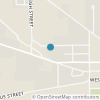 Map location of 715 Scharf St, New Washington OH 44854