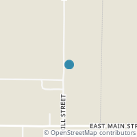 Map location of 110 N Hill St, New Washington OH 44854