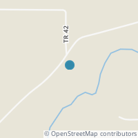 Map location of 14263 County Road 54, Rawson OH 45881