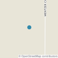 Map location of 2622 Mentzer Church Rd, Convoy OH 45832