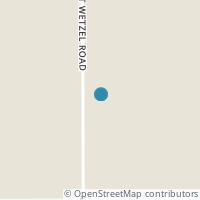Map location of 2769 Middle Point Wetzel Rd, Grover Hill OH 45849