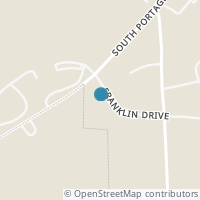 Map location of 680 Franklin Dr, Doylestown OH 44230