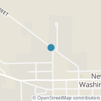 Map location of 227 N Poplar St, New Washington OH 44854